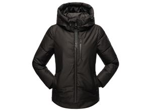 4059072884601 - NAVAHOO Damen stylische Steppjacke Outdoor Winterjacke mit dezenter Steppung Krümelein