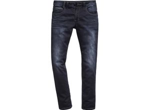 4059145362937 - TIMEZONE Jeans Regular Fit Sitzfalten Stretch uni für Herren blau W32 L34