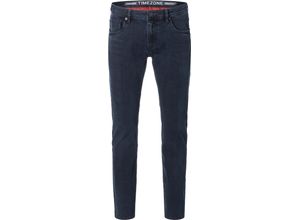 4059145858225 - TIMEZONE Eduardo Jeans Straight Fit 5-Pocket-Style uni für Herren blau 36 32