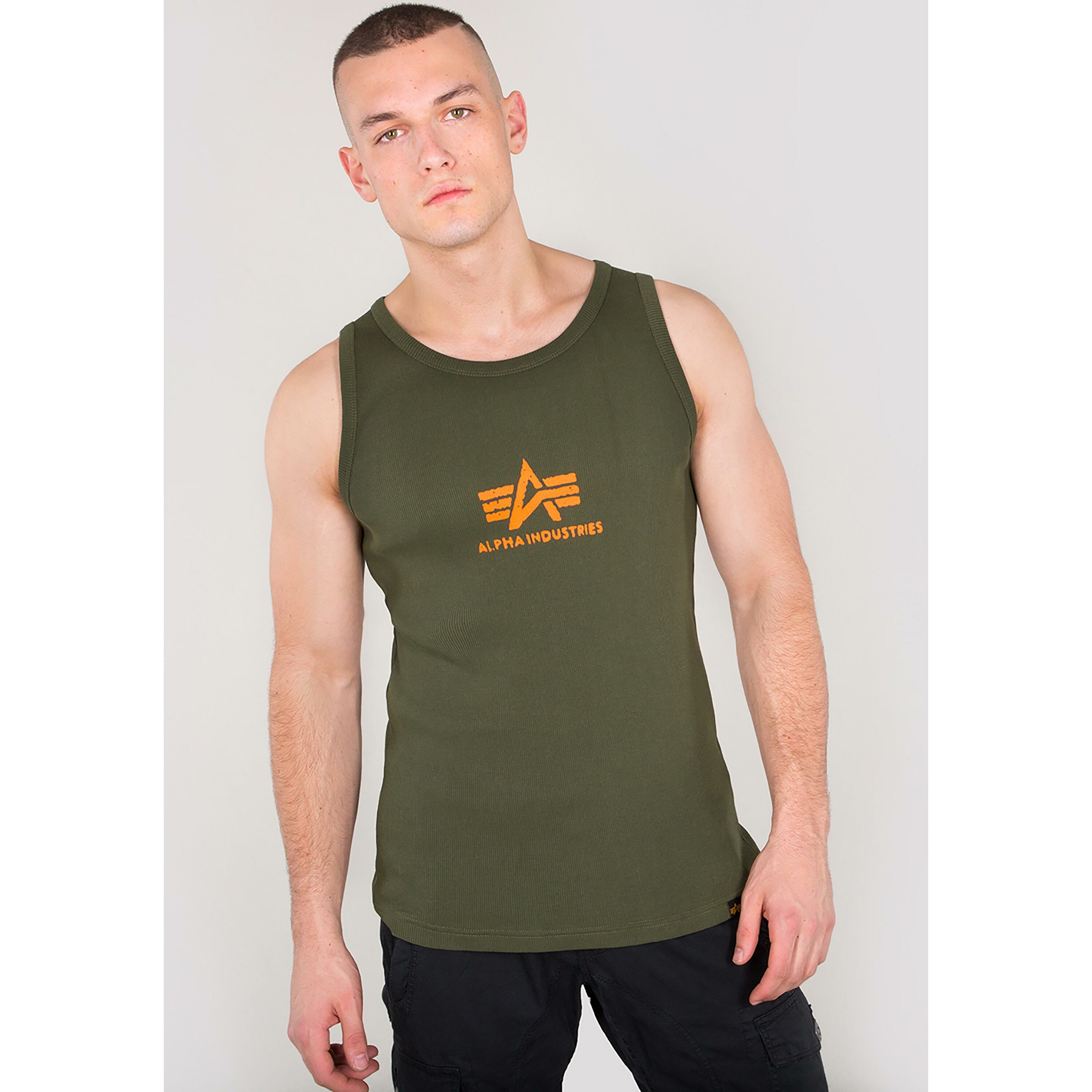 4059146010660 - Tanktop Alpha Industries Logo