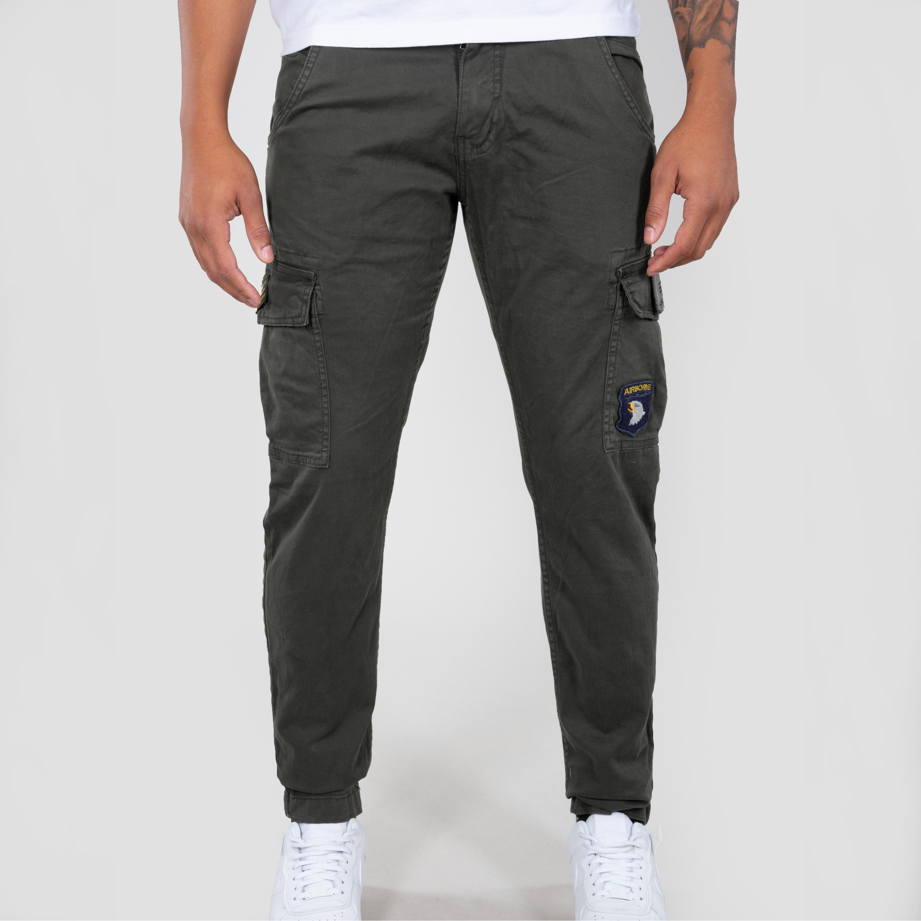 4059146068715 - Hosen Alpha Industries Petrol Patch