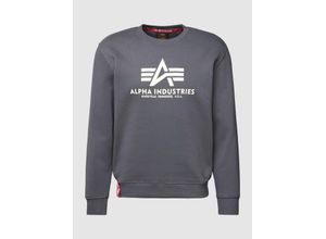 4059146069712 - Sweatshirt mit Label-Print Modell BASIC