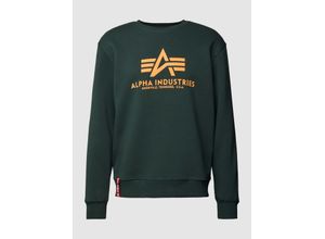 4059146069835 - Sweatshirt mit Logo-Print Modell BASIC SWEATER