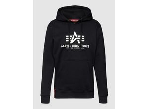 4059146071814 - Industries Basic Hoodie - Schwarz - S - unisex