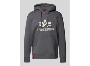 4059146072163 - Industries Basic Hoodie - Grau - 3XL - unisex