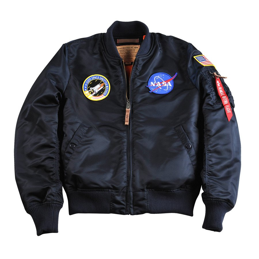 4059146083626 - Bomber Alpha Industries MA-1 VF NASA