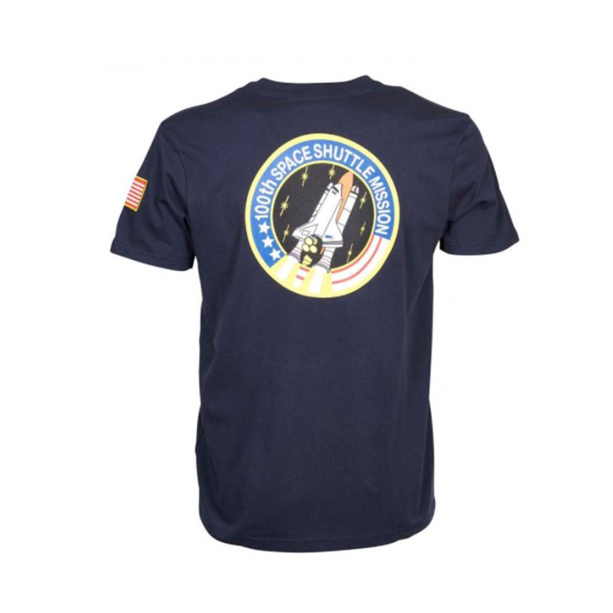 4059146095797 - Industries Space Shuttle T-Shirt - Blau - L - unisex