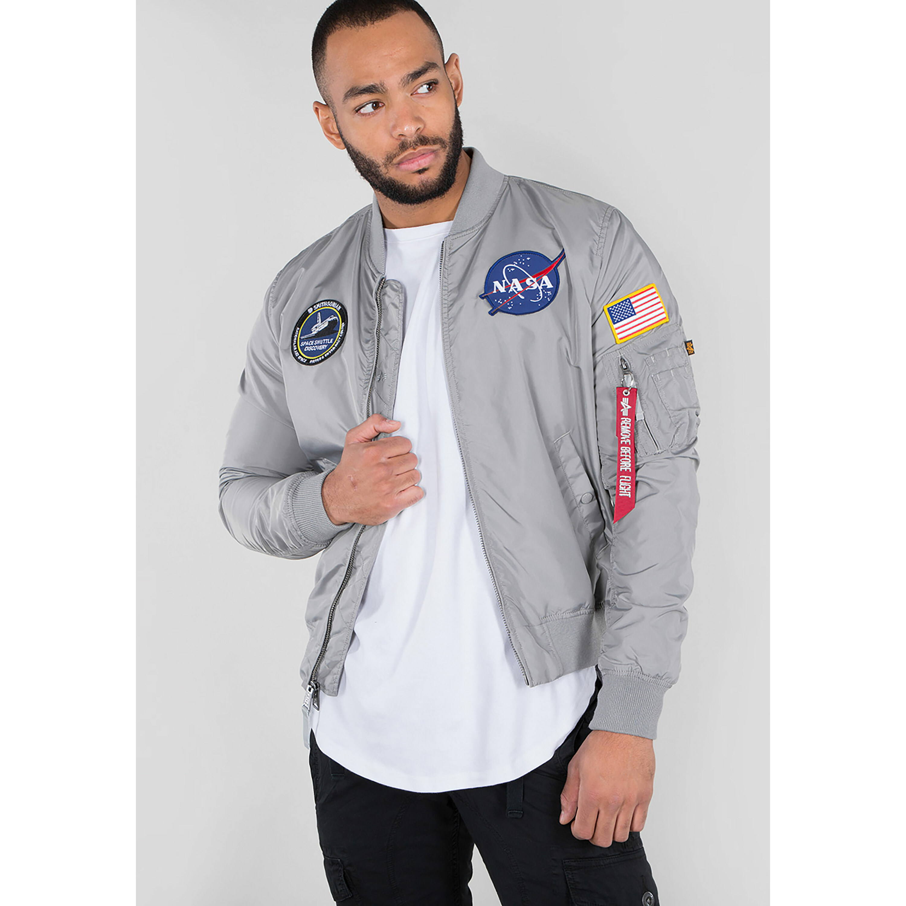 4059146100910 - Bomber Alpha Industries MA-1 TT NASA Reversible II 4059146100910 - Bomber Alpha Industries MA-1 TT NASA Reversible II