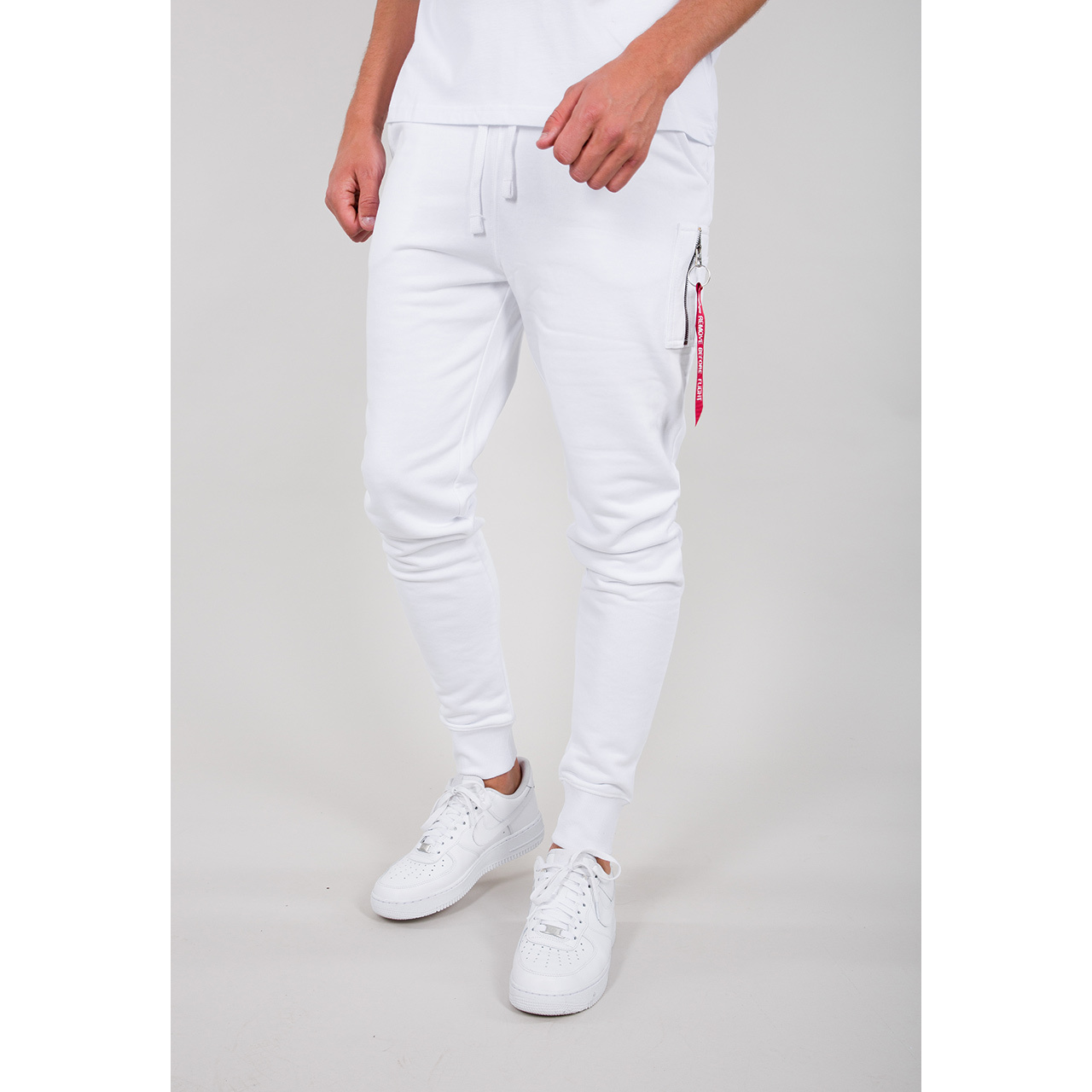 4059146130900 - Industries X-Fit Slim Cargo Hose - Weiss - XL - unisex