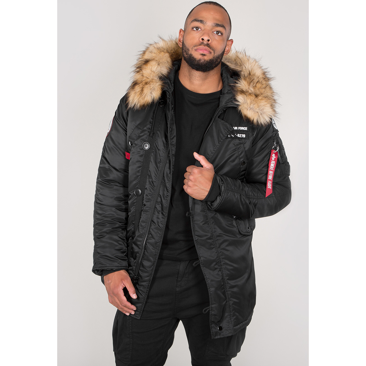 4059146135608 - Jacke Alpha Industries N3B Airborne 4059146135608 - Jacke Alpha Industries N3B Airborne