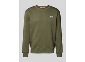4059146142385 - Sweatshirt Alpha Industries Basic Small Logo