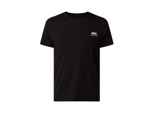 4059146142989 - Industries Basic T Small Logo T-Shirt - Schwarz - M - unisex