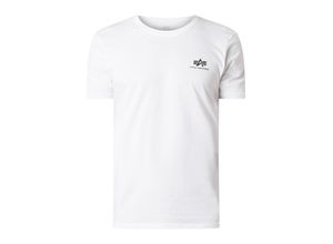 4059146143115 - Industries Basic T Small Logo T-Shirt - Weiss - S - unisex