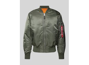 4059146149094 - Bomberjacke mit Label-Detail