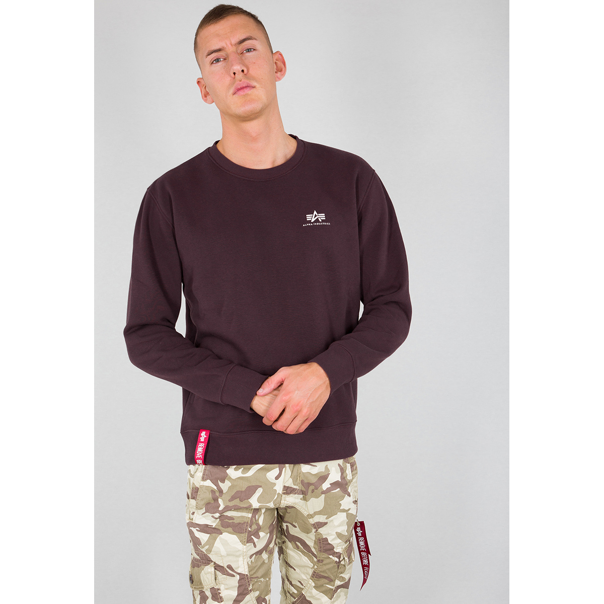 4059146162925 - Sweatshirt Alpha Industries Basic Small Logo