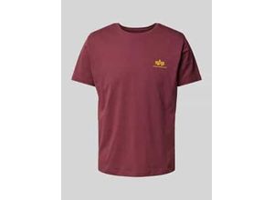 4059146164233 - T-Shirt mit Label-Print 4059146164233 - T-Shirt mit Label-Print