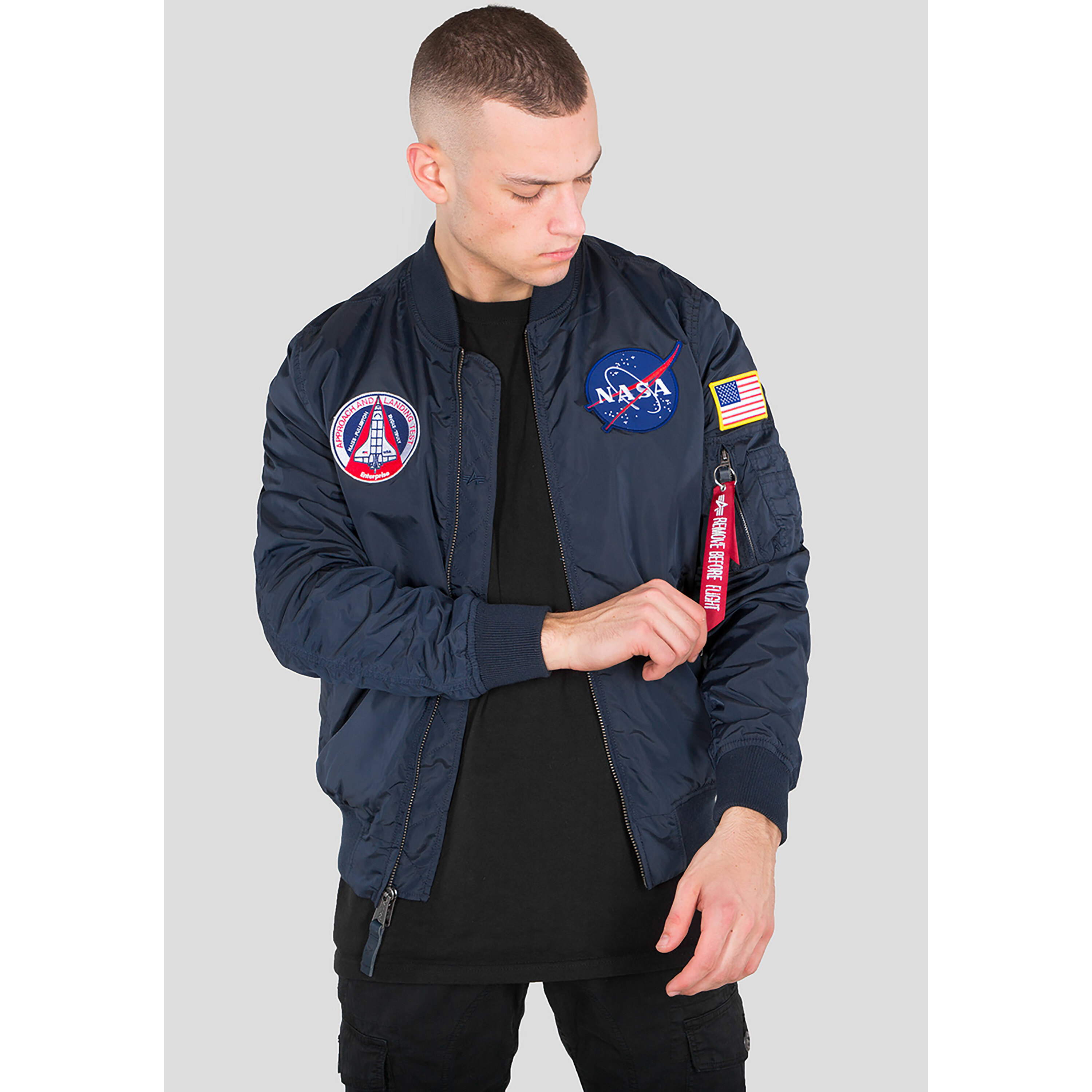 4059146172665 - Bomber Alpha Industries MA-1 TT NASA Reversible II