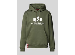 4059146173150 - Hoodie mit Label-Print