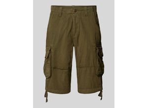 4059146178186 - Regular Fit Cargoshorts mit Tunnelzügen Modell JET SHORT