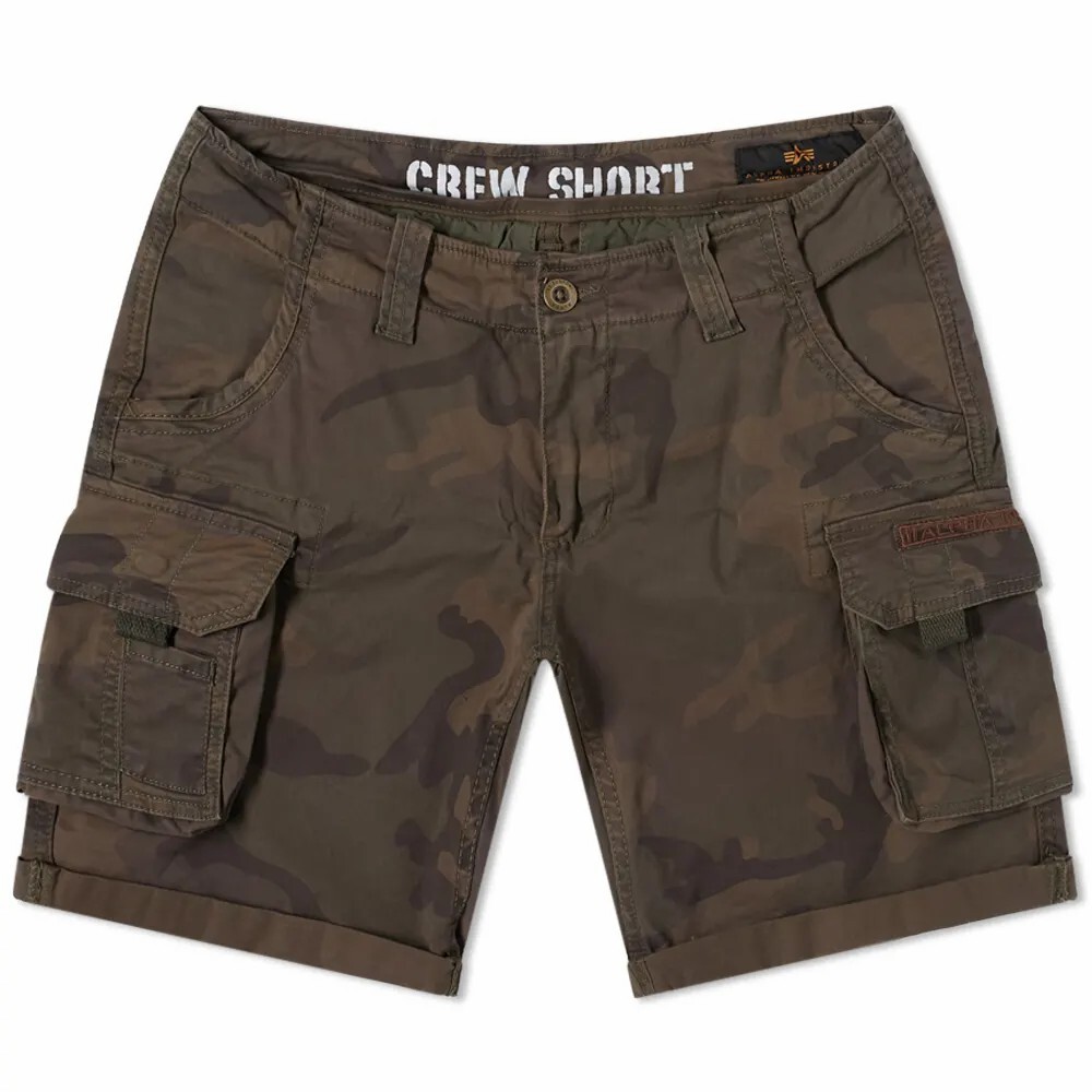 4059146181599 - Shorts Alpha Industries Crew Camo