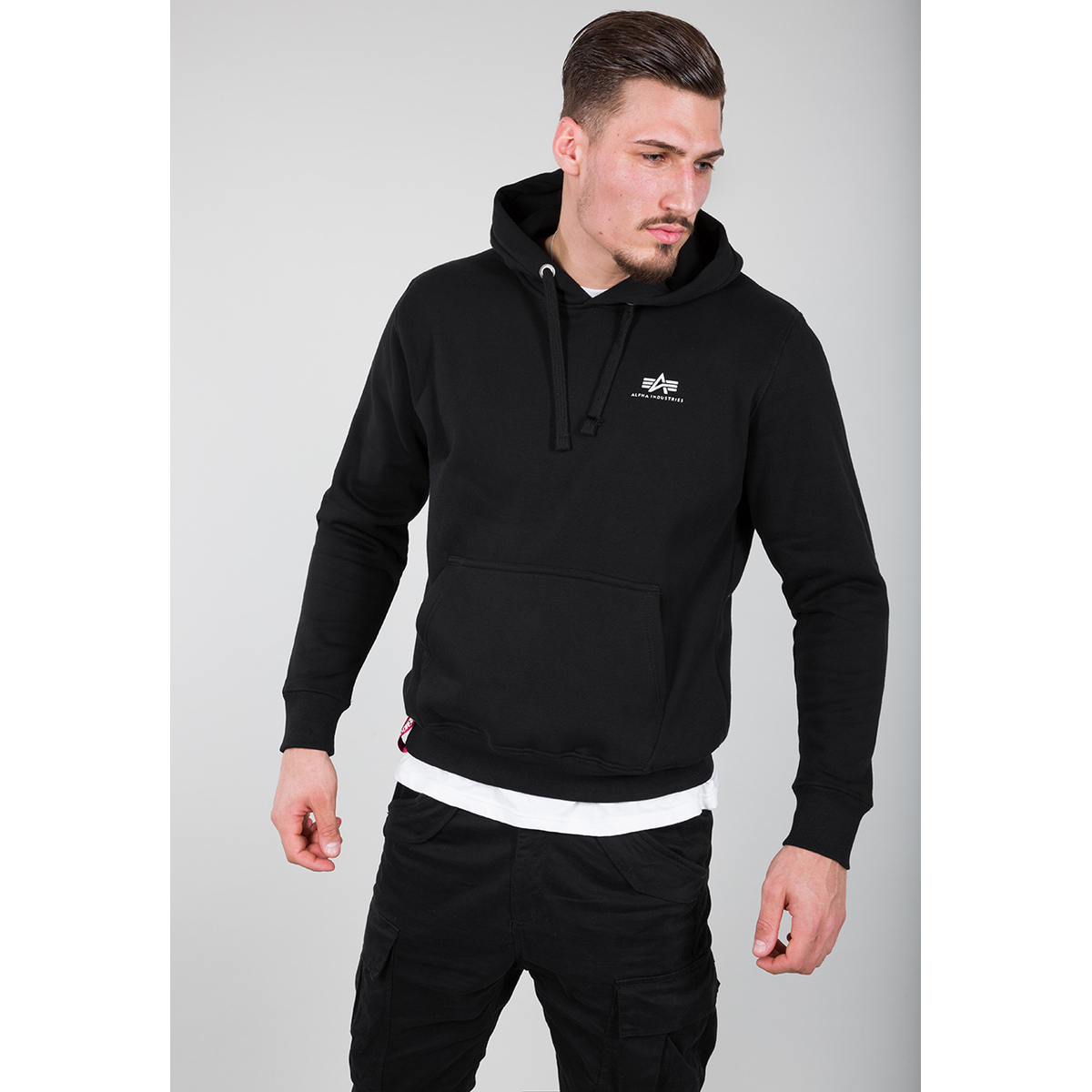 4059146184781 - Hoodie Alpha Industries Basic Small Logo 4059146184781 - Hoodie Alpha Industries Basic Small Logo