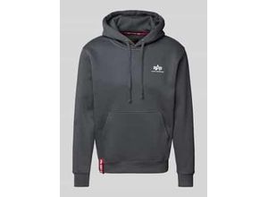 4059146185283 - Hoodie mit Label-Print Modell BASIC