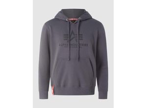 4059146198658 - Hoodie mit Label-Print