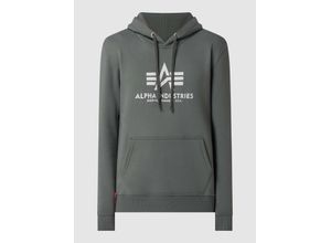 4059146211234 - Industries Basic Hoodie - Grün - M - unisex