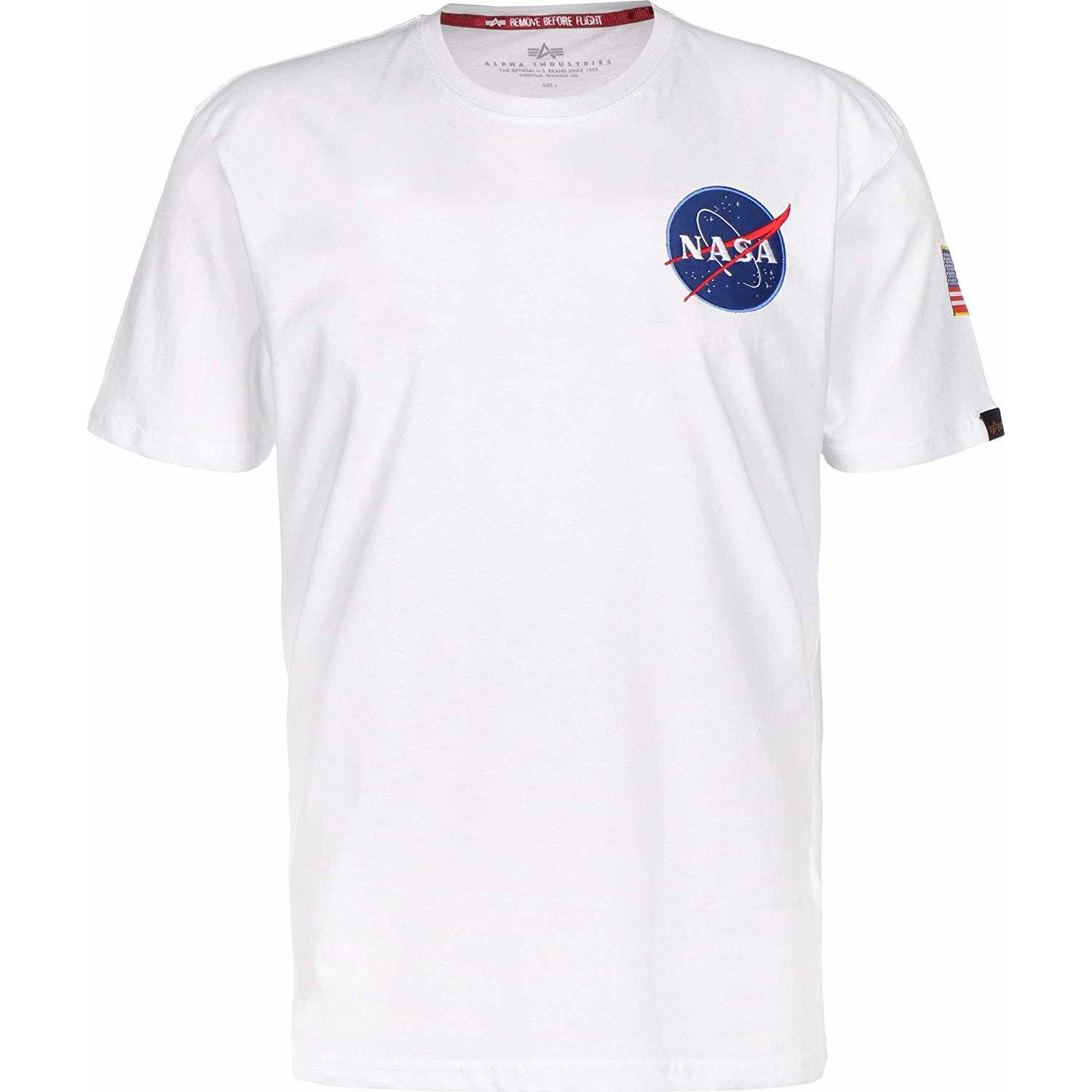 4059146251575 - T-shirt Alpha Industries Space Shuttle