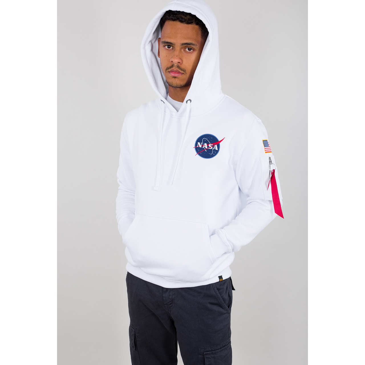 4059146251957 - Hoodie Alpha Industries Space Shuttle