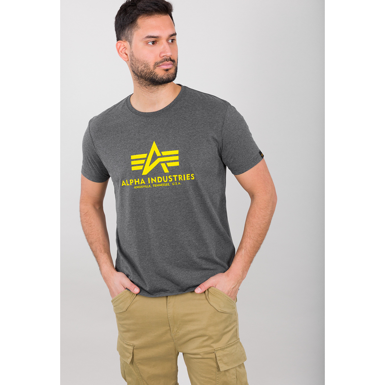 4059146262502 - T-Shirt Alpha Industries Basic