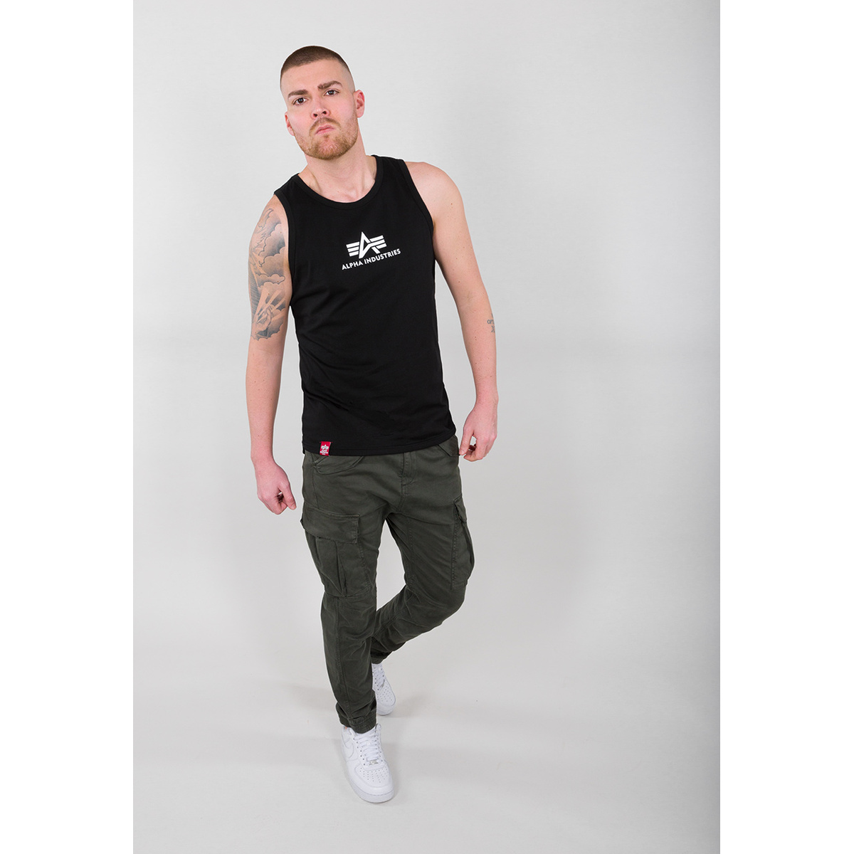 4059146289233 - Tanktop Alpha Industries Basic