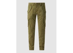 4059146300051 - Tapered Fit Cargohose mit Pattentaschen Modell COMBAT PANT