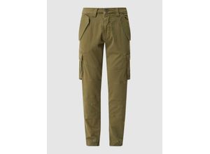 4059146300075 - Tapered Fit Cargohose mit Pattentaschen Modell COMBAT PANT