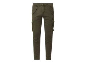 4059146300235 - Tapered Fit Cargohose mit Pattentaschen Modell COMBAT PANT