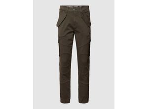 4059146300259 - Tapered Fit Cargohose mit Pattentaschen Modell COMBAT PANT