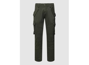 4059146300273 - Tapered Fit Cargohose mit Pattentaschen Modell COMBAT PANT