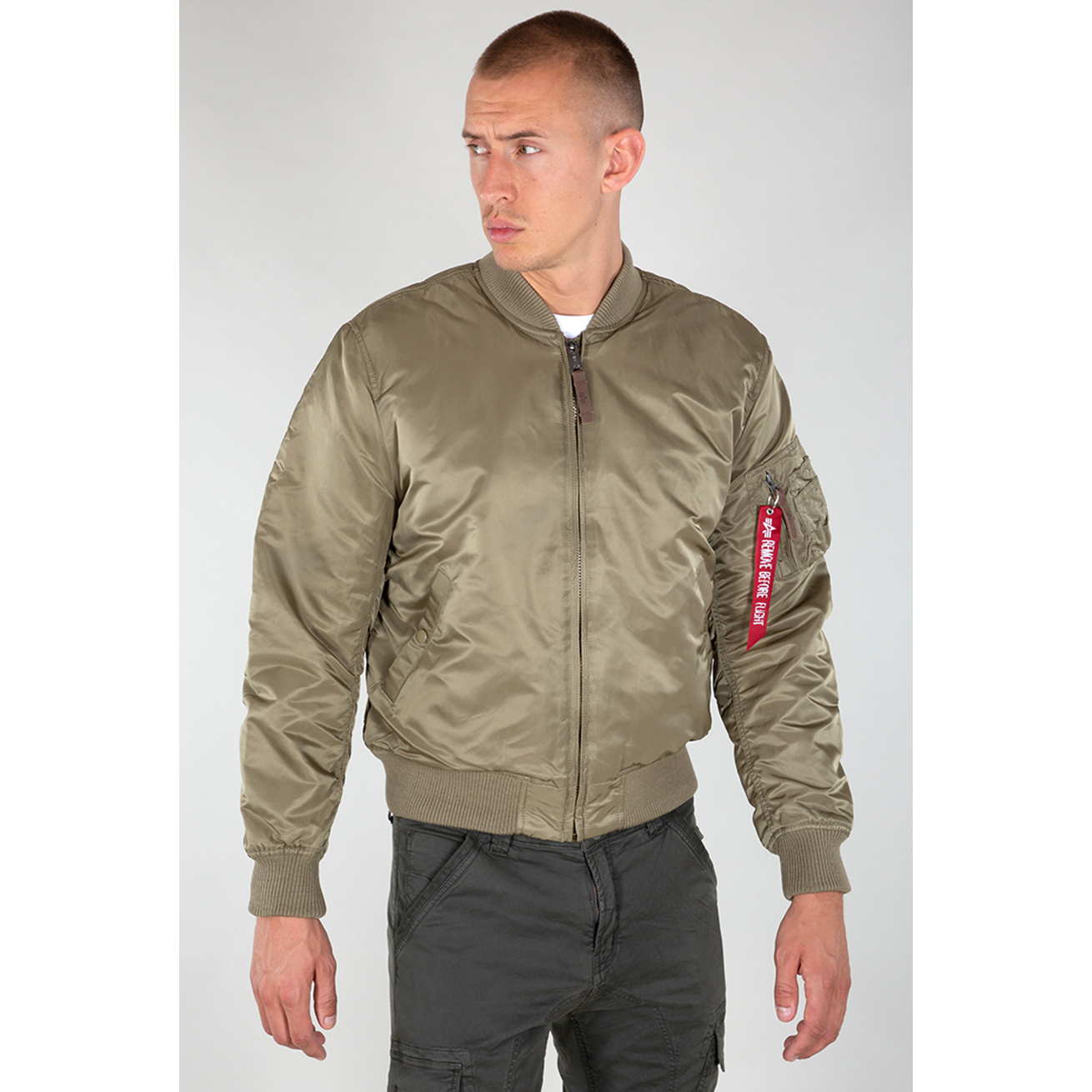 4059146320868 - Industries MA-1 VF 59 Jacke - Grün Braun - M - unisex