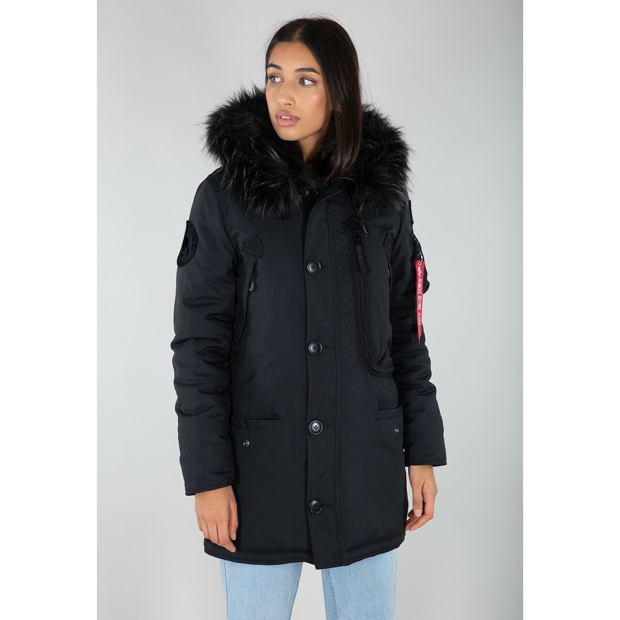 4059146334049 - Parka Frau Alpha Industries Polar