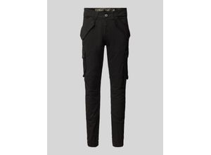 4059146340521 - Tapered Fit Cargohose mit Pattentaschen Modell COMBAT PANT