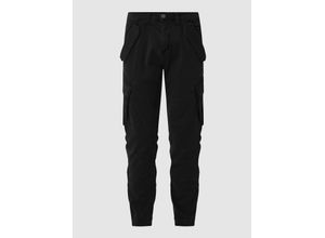 4059146340545 - Tapered Fit Cargohose mit Pattentaschen Modell COMBAT PANT