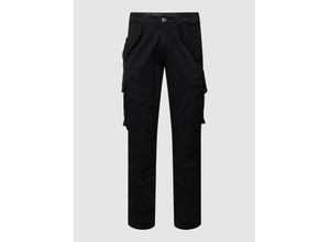 4059146340576 - Tapered Fit Cargohose mit Pattentaschen Modell COMBAT PANT