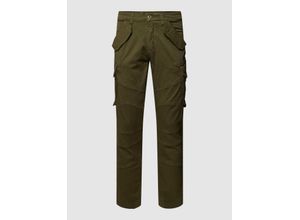 4059146340637 - Cargohose mit Label-Details Modell COMBAT