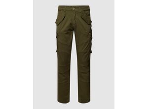 4059146340651 - Cargohose mit Label-Details Modell COMBAT