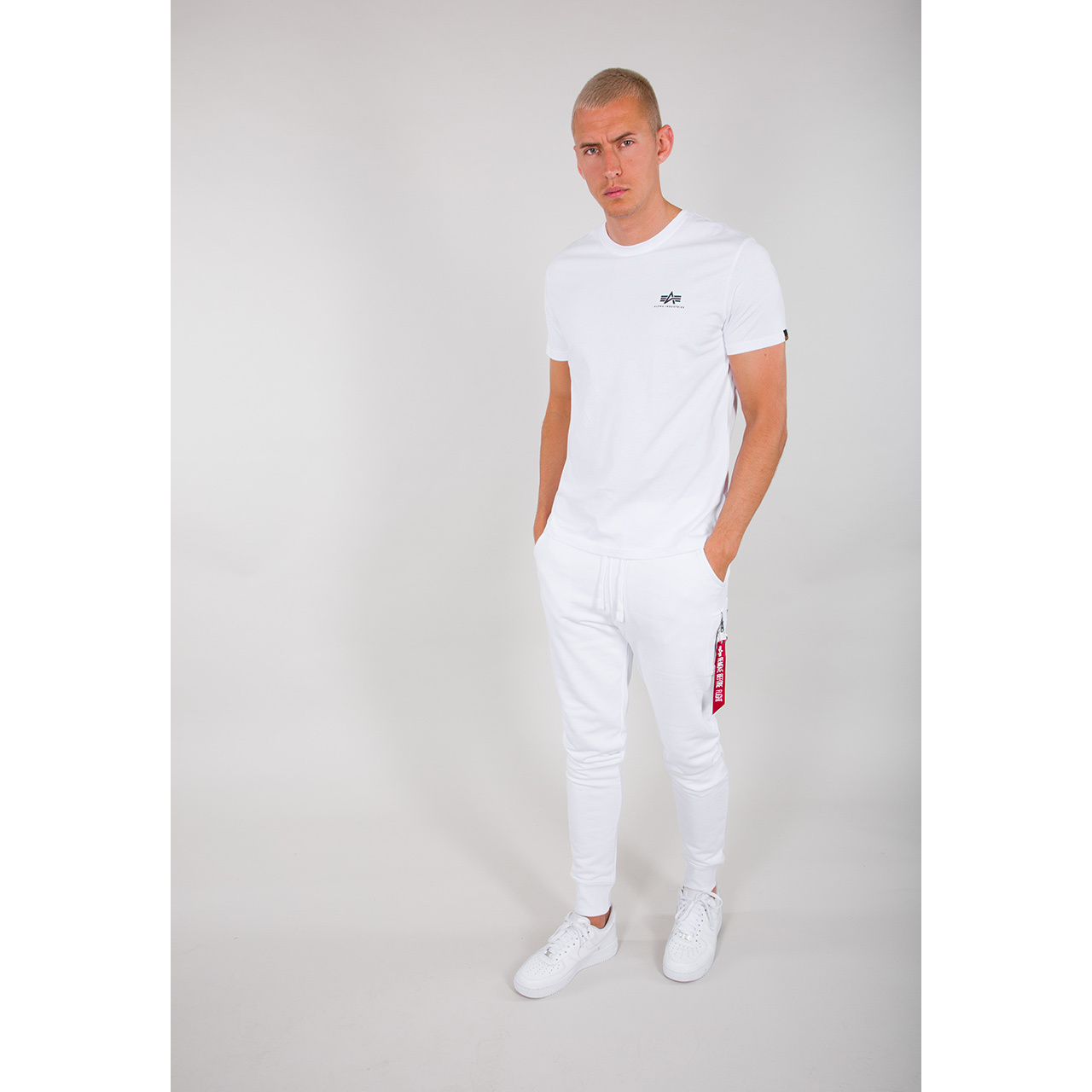 4059146348664 - Industries Backprint T-Shirt - Weiss - 3XL - unisex 4059146348664 - Industries Backprint T-Shirt - Weiss - 3XL - unisex