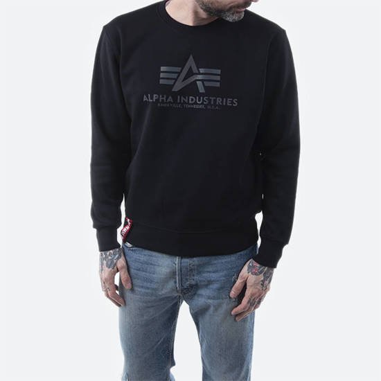 4059146373390 - Sweatshirt Alpha Industries Rainbow basique