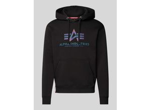 4059146373505 - Hoodie mit Label-Print