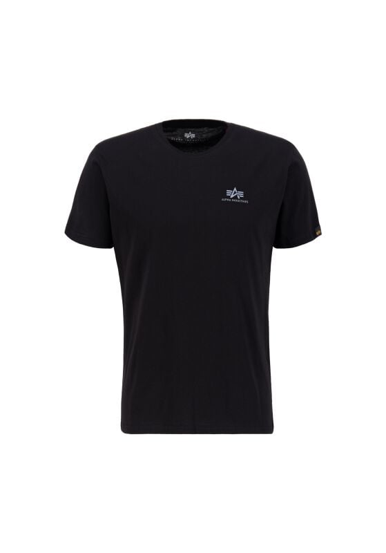 4059146381906 - Alpha Industries Backprint T Reflective Print T-Shirt schwarz in S 4059146381906 - Alpha Industries Backprint T Reflective Print T-Shirt schwarz in S