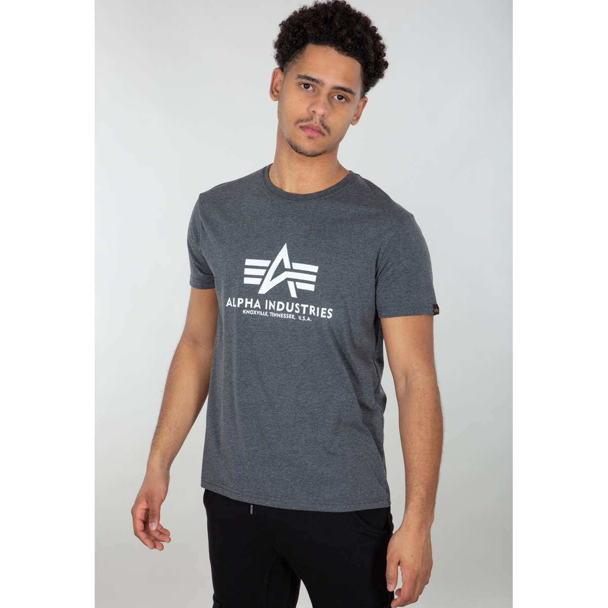 4059146385393 - T-shirt Alpha Industries Basic