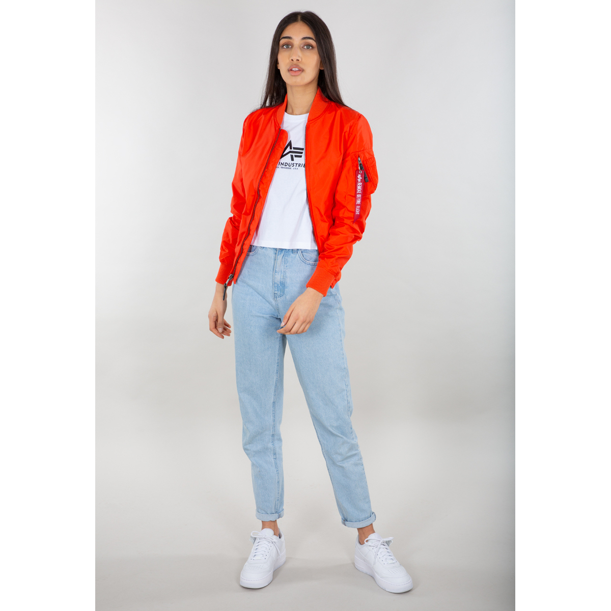 4059146386734 - Bomberjacke Damen Alpha Industries MA-1 TT